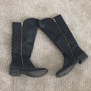 Steve Madden Leather Boots